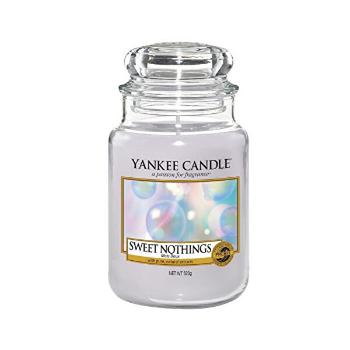 Yankee Candle Lumânare parfumată mare Sweet Nothings 623 g