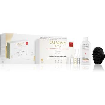 Crescina Transdermic 500 Re-Growth Woman set cadou (stimuleaza cresterea parului) pentru femei