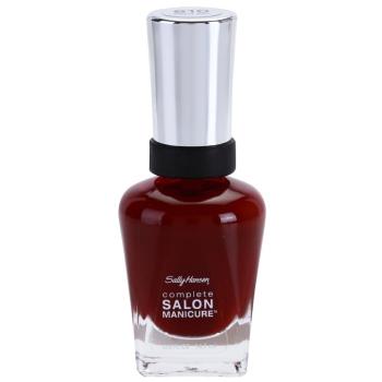 Sally Hansen Complete Salon Manicure lac pentru intarirea unghiilor culoare 610 Red Zin 14.7 ml
