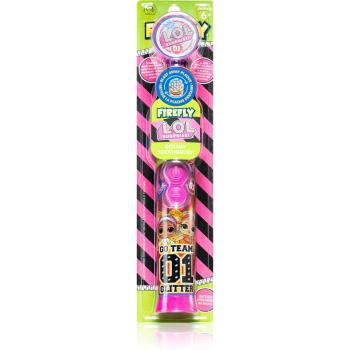 L.O.L. Surprise Rotary Toothbrush periuta de dinti pentru copii rotativ de 3 ani Go Team 01 Glitter 1 buc