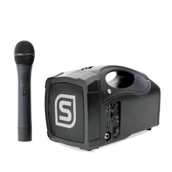 Boxă portabilă de tip megafon Skytec ST-010 cu USB, Microfon