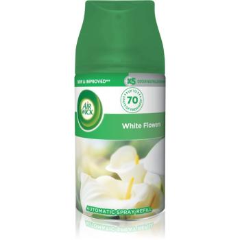 Air Wick Freshmatic White Flowers odorizant de camera rezervă 250 ml