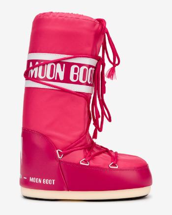 Moon Boot MB Nylon Cizme de zăpadă Roz