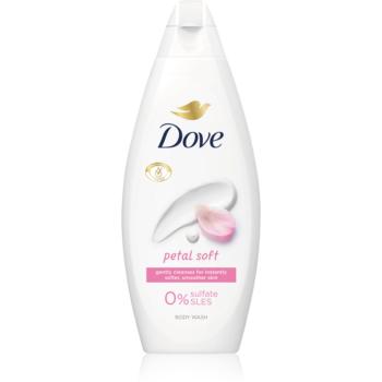 Dove Petal Soft gel de duș 250 ml