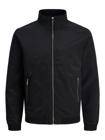 Jack&Jones Jachetă pentru bărbați JJERUSH HARRINGTON BOMBER Regular Fit 12204277 Black L