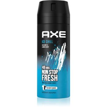 Axe Ice Chill spray şi deodorant pentru corp cu o eficienta de 48 h 150 ml