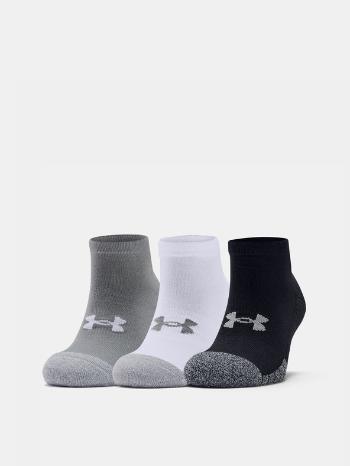 Under Armour Heatgear Set de 3 perechi de șosete Gri