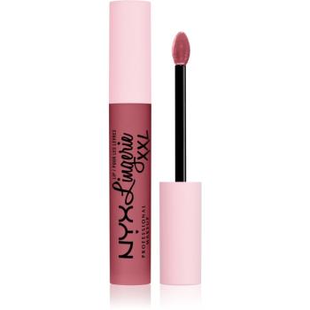 NYX Professional Makeup Lip Lingerie XXL ruj de buze lichid, cu finisaj matifiant culoare 04 - Flaunt It 4 ml
