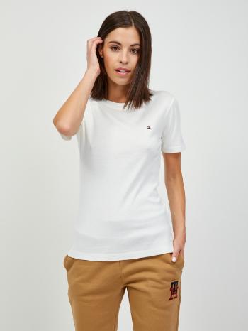 Tommy Hilfiger Tricou Alb