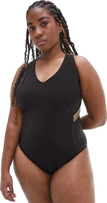 Calvin Klein Costum de baie pentru femei PLUS SIZE KW0KW01667-BEH XXL