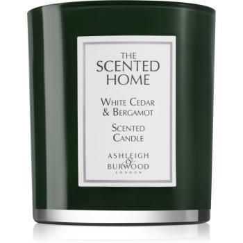 Ashleigh & Burwood London The Scented Home White Cedar & Bergamot lumânare parfumată 225 g