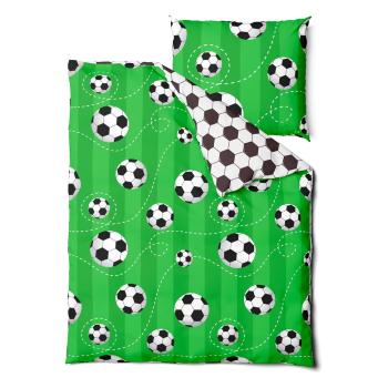 Lenjerie de pat pentru copii din bumbac  140x200 cm Soccer – Bonami Selection