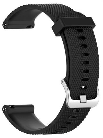 4wrist Curea pentru Garmin 20 mm - Negru