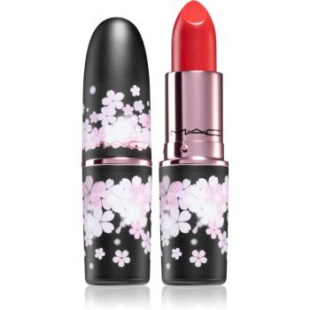 MAC Cosmetics  Black Cherry Matte Lipstick ruj mat culoare Bloombox 3 g