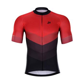 
                 HOLOKOLO Tricou de ciclism cu mânecă scurtă - NEW NEUTRAL - roșu/negru  
            