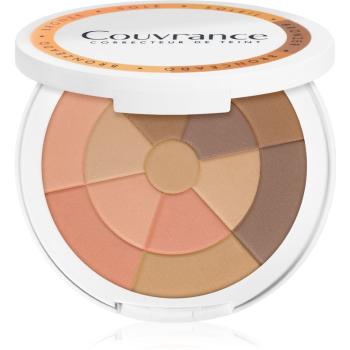 Avène Couvrance pudră compactă cu efect delicat de bronz 10 g