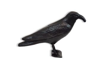 Sperietoare de păsări - negru - Mărimea 42,5 x 14 x 23,5 cm