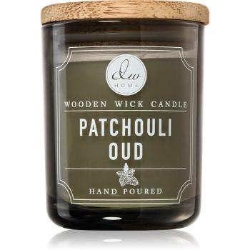 DW Home Signature Patchouli Oud lumânare parfumată 108 g