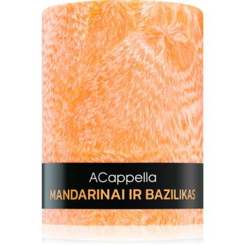 ACappella Mandarin and Basil lumânare parfumată 80 g