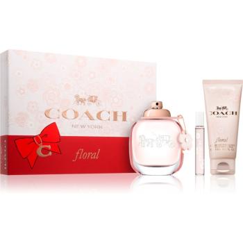 Coach Coach Floral Floral set cadou pentru femei