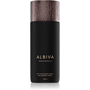 Albiva ECM Advanced Repair Balancing Toner solutie tonica cu efect de iluminare nutritie si hidratare 150 ml