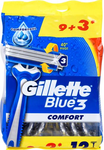 Gillette Aparate de ras de unică folosință pentru bărbați GilletteBlue 3 9 + 3 buc