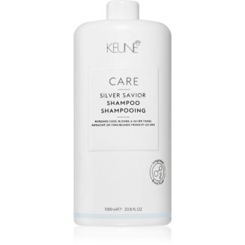 Keune Care Silver Savior Shampoo șampon pentru neutralizarea tonurilor de galben 1000 ml