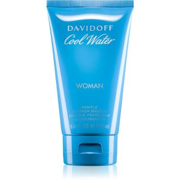 Davidoff Cool Water Woman gel de duș pentru femei 150 ml