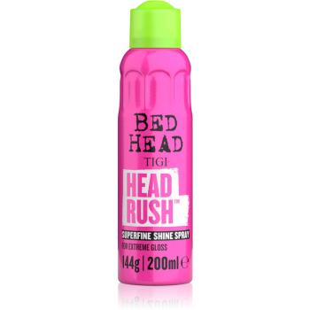 TIGI Bed Head Headrush spray pentru păr pentru stralucire 200 ml