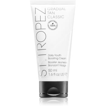 St.Tropez Gradual Tan Classic Daily Youth Boosting Cream loțiune autobronzantă hidratantă facial 50 ml