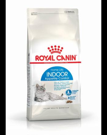 ROYAL CANIN Indoor Appetite Control hrană uscată pentru pisici adulte care stau doar în interior 2 kg