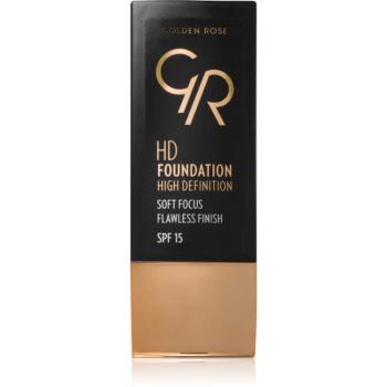 Golden Rose High Definition make up hidratant SPF 15 culoare 106 Taupe 30 ml