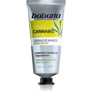 Babaria Cannabis crema de maini hidratanta 50 ml
