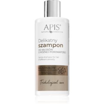 Apis Natural Cosmetics Trichological Care sampon delicat pentru toate tipurile de păr 300 ml