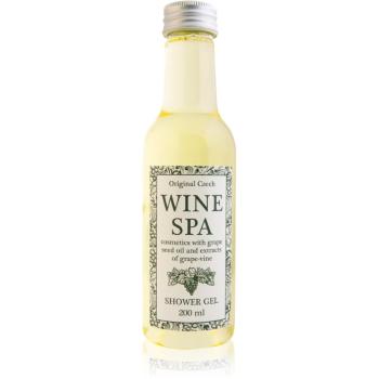 Bohemia Gifts & Cosmetics Wine Spa gel de duș pentru corp 200 ml