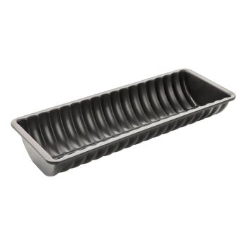 Formă de copt pentru chec cu ciocolată (arici) Zenker Black, 32 x 12,5 cm