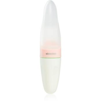 Kikkaboo Rocket biberon cu linguriță 4 m+ Pink 90 ml