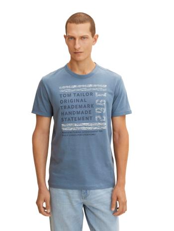 Tom Tailor Tricou pentru bărbați Regular Fit 1032906.10877 XL