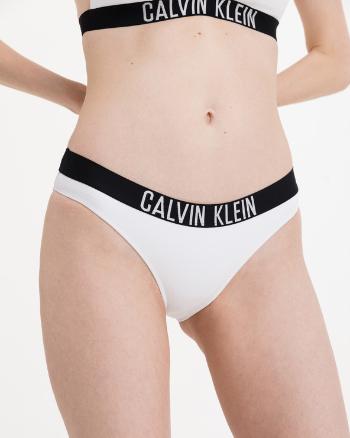 Calvin Klein Classic Partea inferioară a costumului de baie Alb