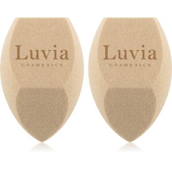 Luvia Cosmetics Tea Make-up Sponge Set burete pentru machiaj 2 buc