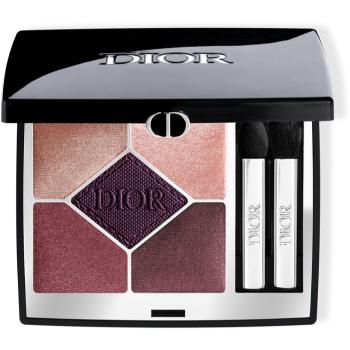 DIOR Diorshow 5 Couleurs Couture paletă cu farduri de ochi culoare 183 Plum Tutu 7 g