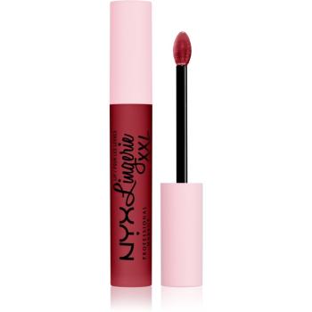 NYX Professional Makeup Lip Lingerie XXL ruj de buze lichid, cu finisaj matifiant culoare 23 - Its hotter 4 ml