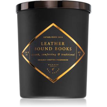 Makers of Wax Goods Leather Bound Books lumânare parfumată 421 g