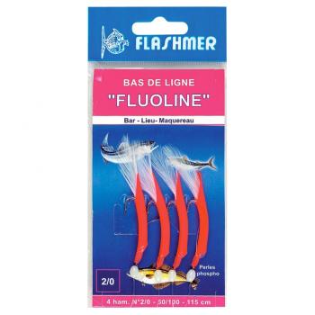 Forfac Fluoline 4 Cârlig N°2/0