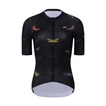 
                         Tricou de ciclism cu mânecă scurtă - DRAGONFLIES ELITE LADY 
                