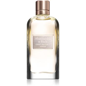 Abercrombie & Fitch First Instinct Sheer Eau de Parfum pentru femei 100 ml
