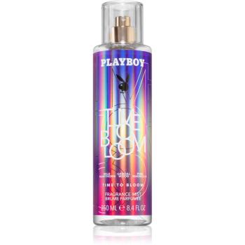 Playboy Time to Bloom spray pentru corp pentru femei 250 ml