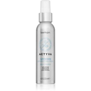 Kemon Actyva Nutrizione lapte pentru păr 125 ml