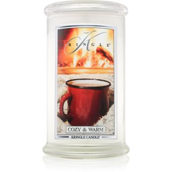 Kringle Candle Cozy & Warm lumânare parfumată 624 g