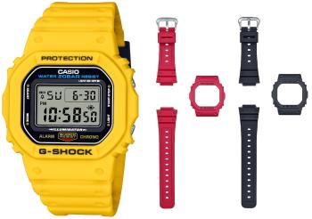 Casio G-Shock DWE-5600R-9ER SET 3v1 (322)